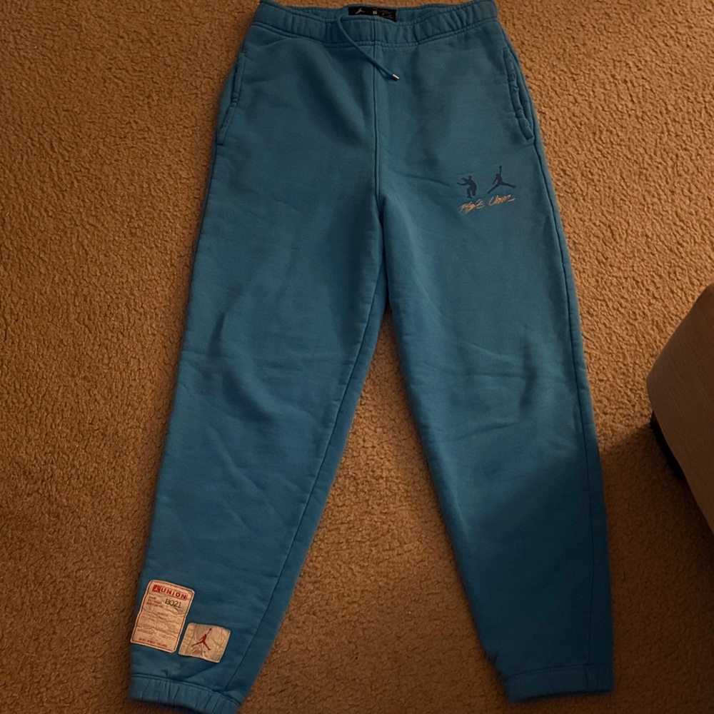 Blue Jordan Sweatpants for Men